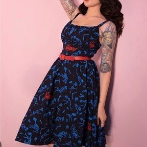 Micheline Pitt vixen 4x ingenue dress pet semetary